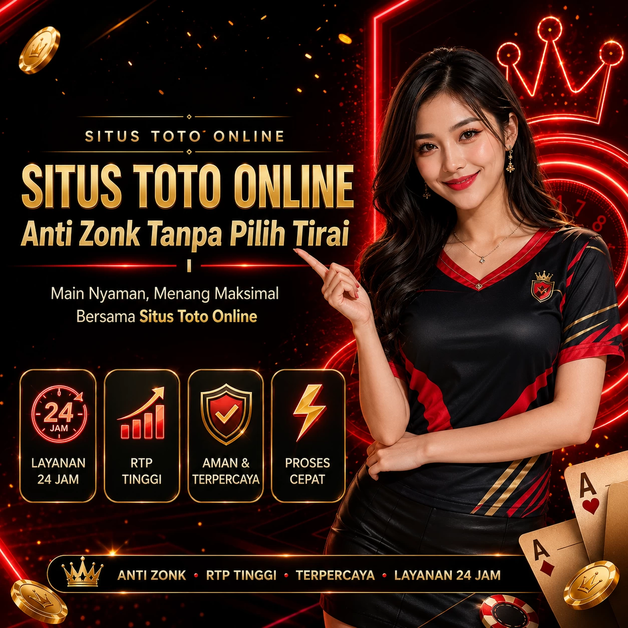Keberagaman Permainan di antimototo untuk Para Gamer